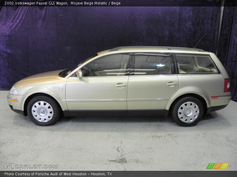 Mojave Beige Metallic / Beige 2002 Volkswagen Passat GLS Wagon