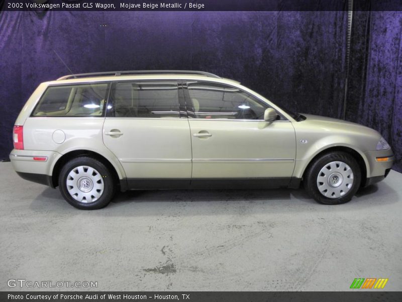 Mojave Beige Metallic / Beige 2002 Volkswagen Passat GLS Wagon