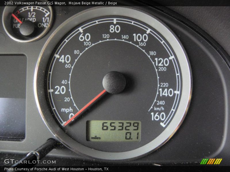 Mojave Beige Metallic / Beige 2002 Volkswagen Passat GLS Wagon