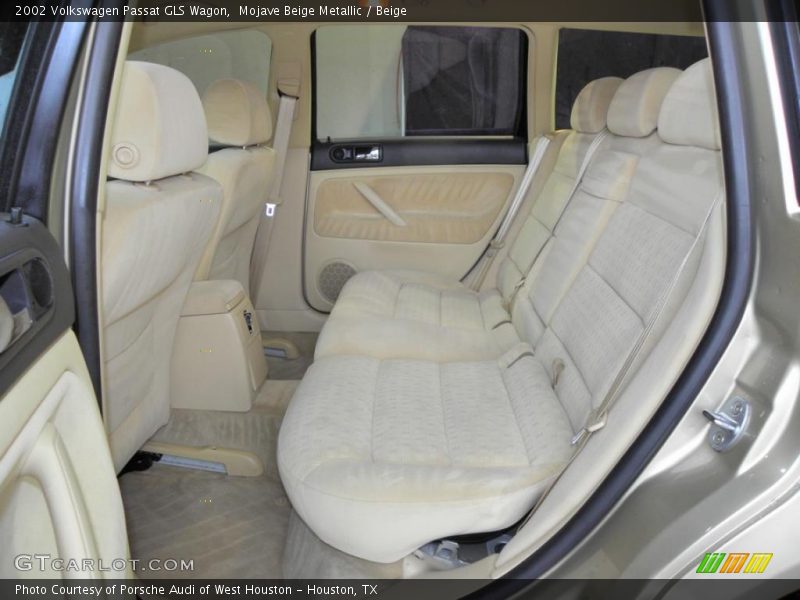 Mojave Beige Metallic / Beige 2002 Volkswagen Passat GLS Wagon