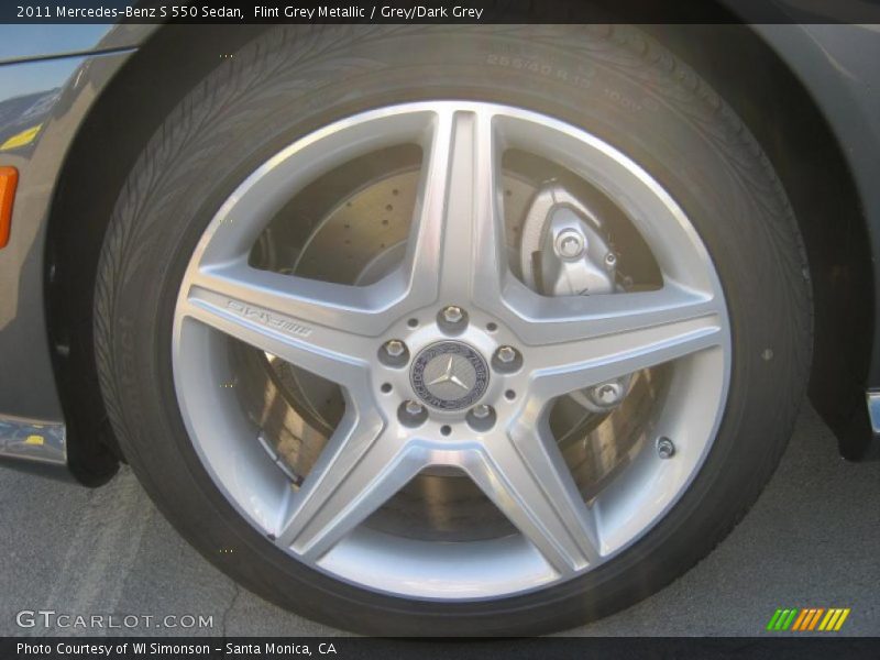  2011 S 550 Sedan Wheel