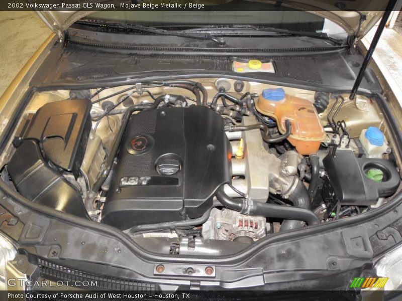 Mojave Beige Metallic / Beige 2002 Volkswagen Passat GLS Wagon