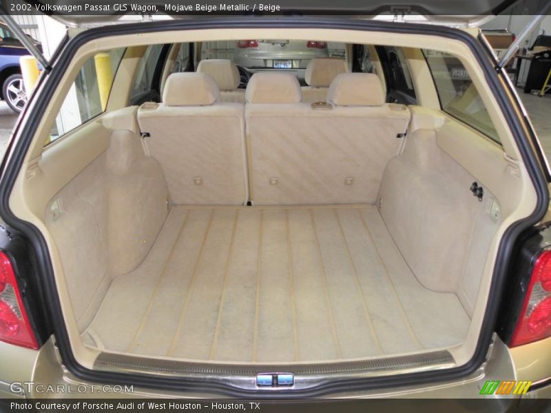 Mojave Beige Metallic / Beige 2002 Volkswagen Passat GLS Wagon