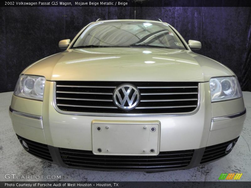 Mojave Beige Metallic / Beige 2002 Volkswagen Passat GLS Wagon