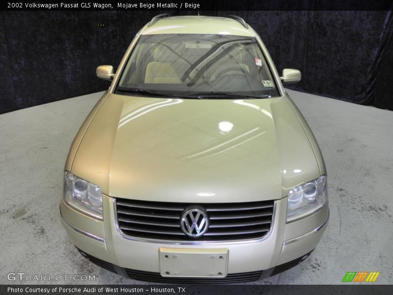 Mojave Beige Metallic / Beige 2002 Volkswagen Passat GLS Wagon