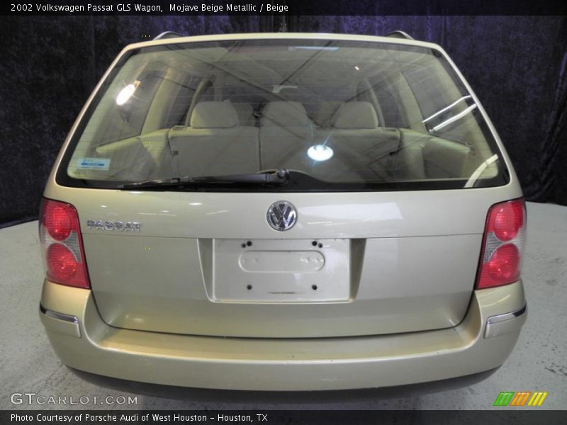 Mojave Beige Metallic / Beige 2002 Volkswagen Passat GLS Wagon