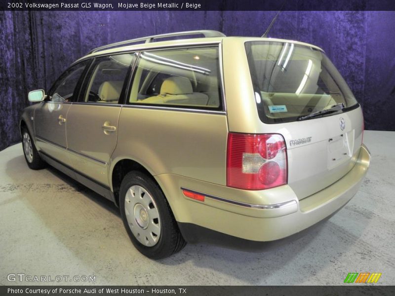 Mojave Beige Metallic / Beige 2002 Volkswagen Passat GLS Wagon