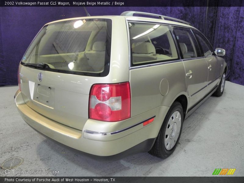 Mojave Beige Metallic / Beige 2002 Volkswagen Passat GLS Wagon