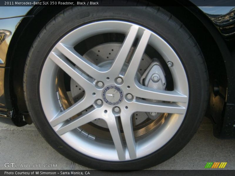  2011 SLK 350 Roadster Wheel