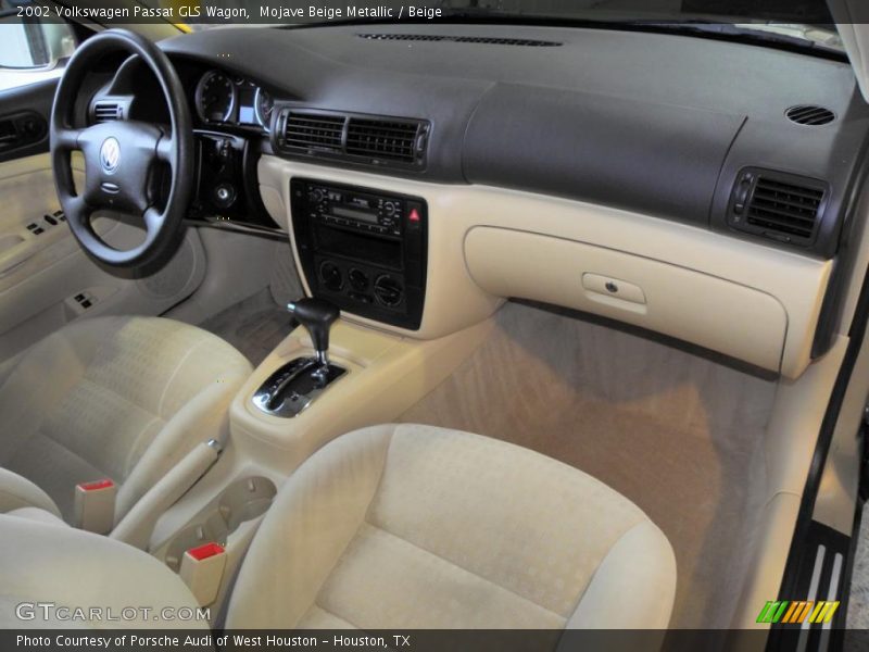 Mojave Beige Metallic / Beige 2002 Volkswagen Passat GLS Wagon