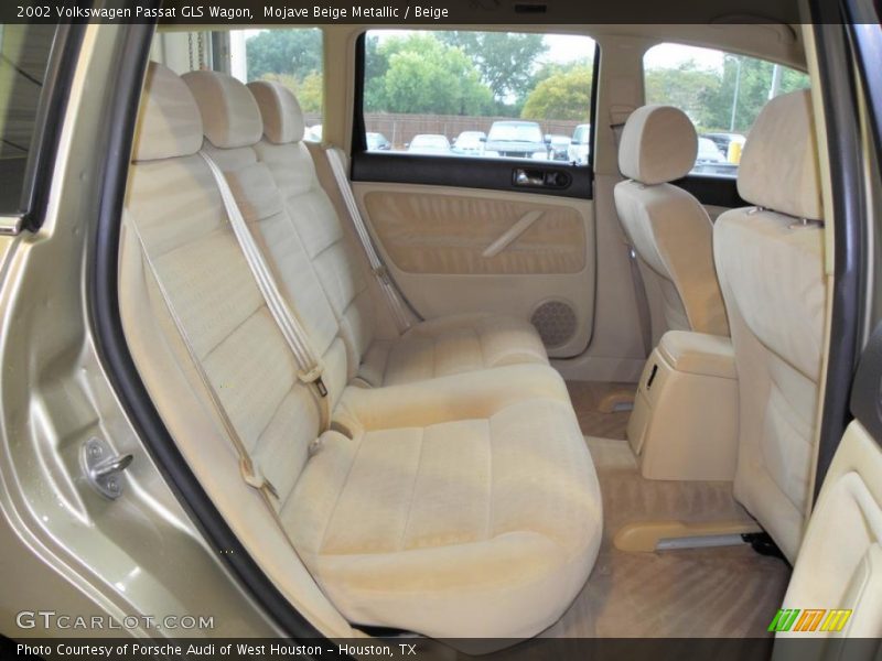 Mojave Beige Metallic / Beige 2002 Volkswagen Passat GLS Wagon