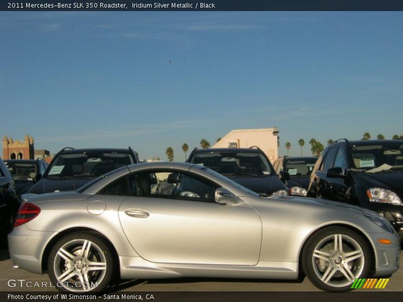  2011 SLK 350 Roadster Iridium Silver Metallic