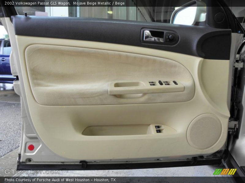 Mojave Beige Metallic / Beige 2002 Volkswagen Passat GLS Wagon