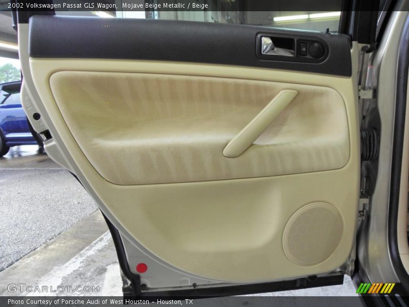 Mojave Beige Metallic / Beige 2002 Volkswagen Passat GLS Wagon