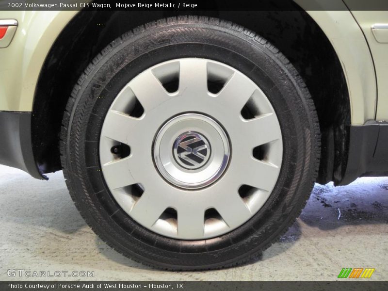 Mojave Beige Metallic / Beige 2002 Volkswagen Passat GLS Wagon