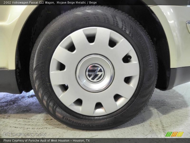 Mojave Beige Metallic / Beige 2002 Volkswagen Passat GLS Wagon