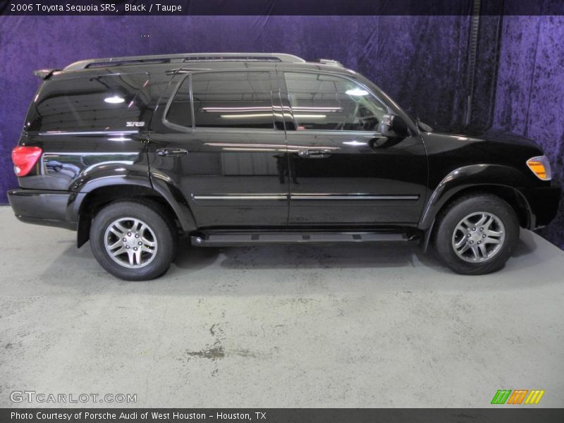 Black / Taupe 2006 Toyota Sequoia SR5