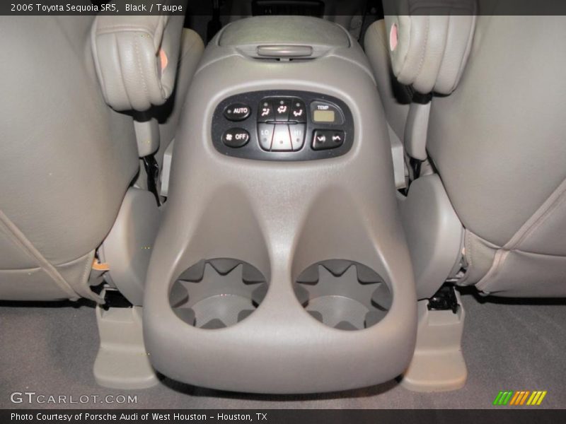 Black / Taupe 2006 Toyota Sequoia SR5