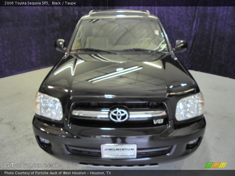 Black / Taupe 2006 Toyota Sequoia SR5