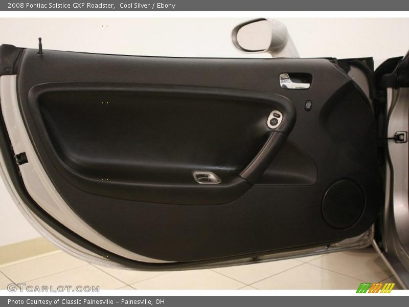 Door Panel of 2008 Solstice GXP Roadster