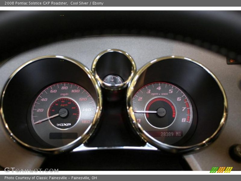  2008 Solstice GXP Roadster GXP Roadster Gauges