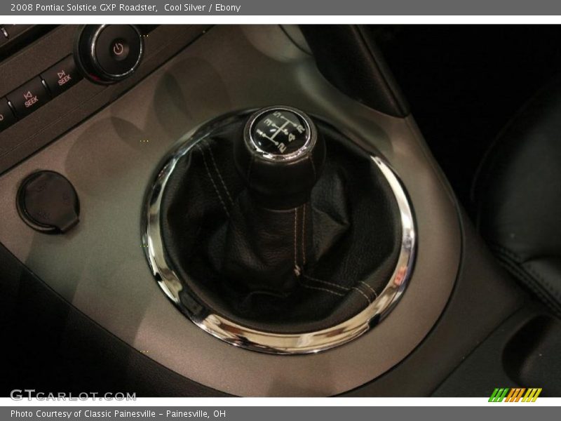 2008 Solstice GXP Roadster 5 Speed Aisin Manual Shifter