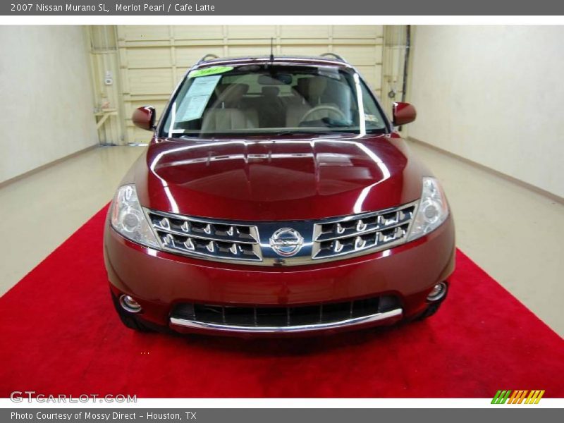 Merlot Pearl / Cafe Latte 2007 Nissan Murano SL