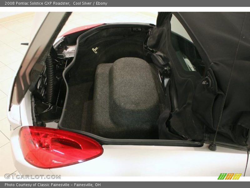  2008 Solstice GXP Roadster Trunk