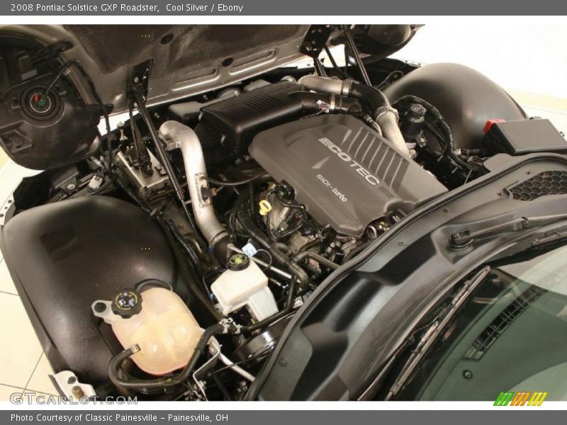  2008 Solstice GXP Roadster Engine - 2.0L Turbocharged DOHC 16V VVT ECOTEC 4 Cylinder