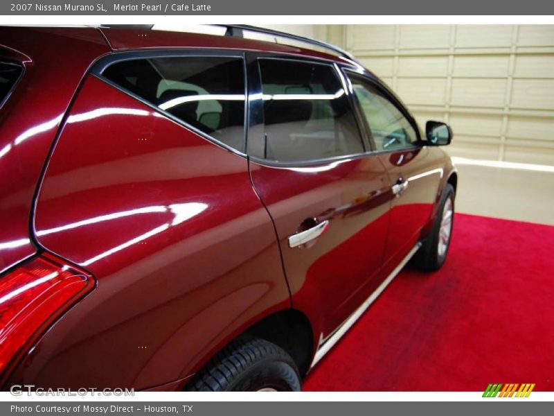 Merlot Pearl / Cafe Latte 2007 Nissan Murano SL
