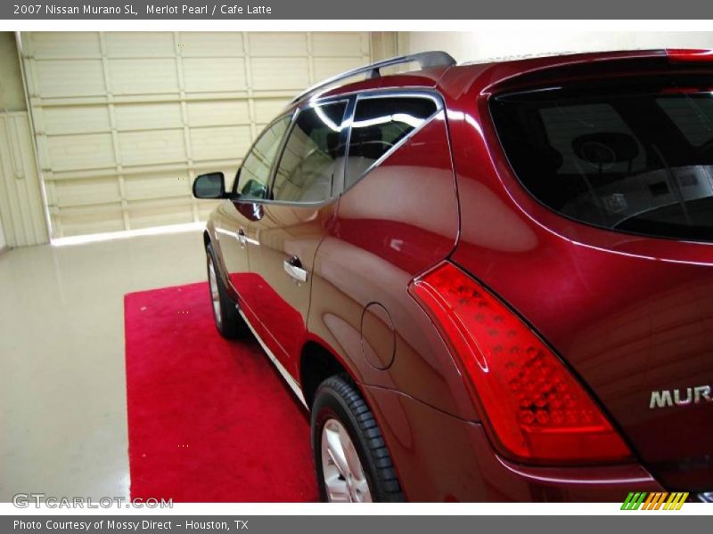 Merlot Pearl / Cafe Latte 2007 Nissan Murano SL
