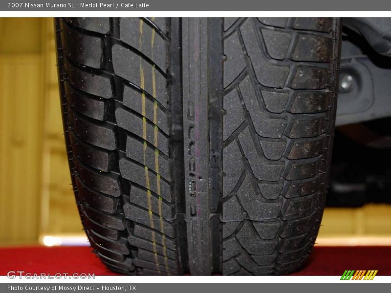 Merlot Pearl / Cafe Latte 2007 Nissan Murano SL
