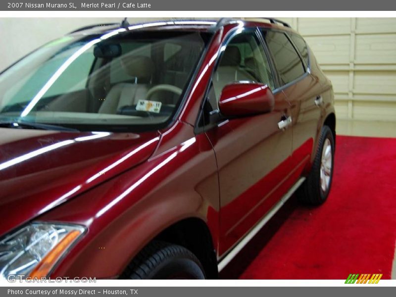 Merlot Pearl / Cafe Latte 2007 Nissan Murano SL