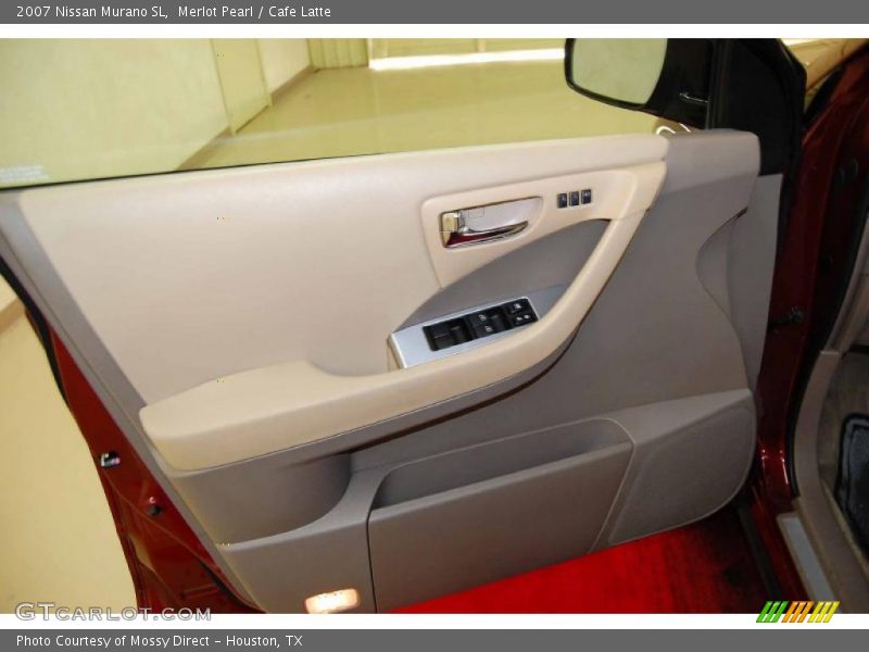 Merlot Pearl / Cafe Latte 2007 Nissan Murano SL