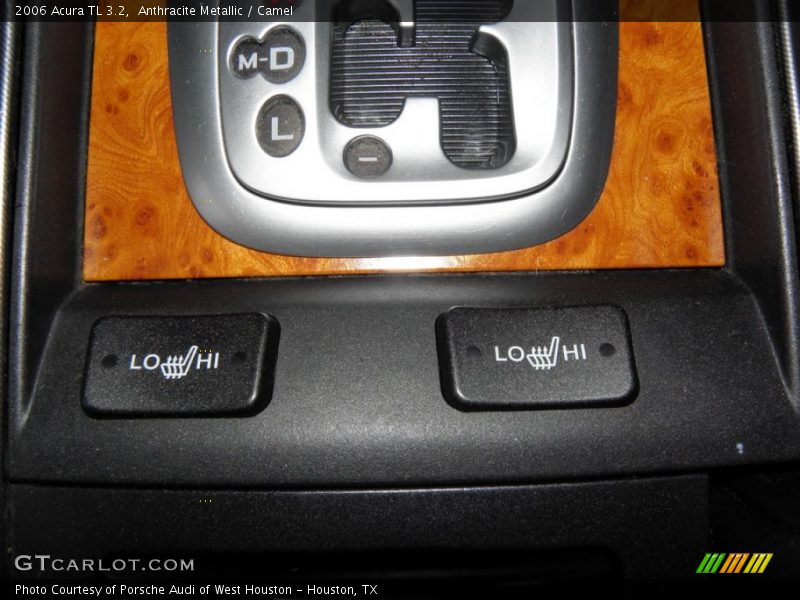 Anthracite Metallic / Camel 2006 Acura TL 3.2