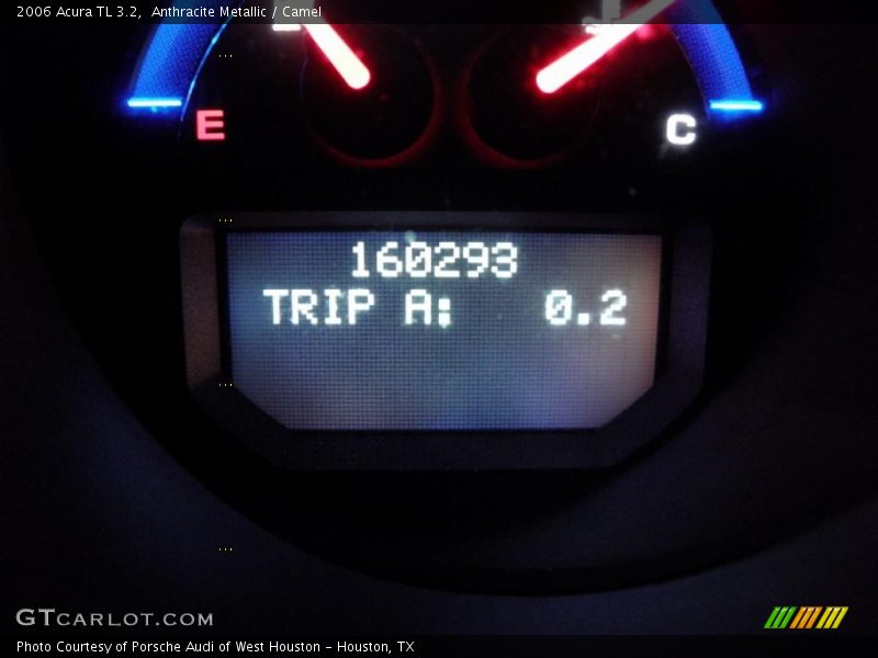 Anthracite Metallic / Camel 2006 Acura TL 3.2