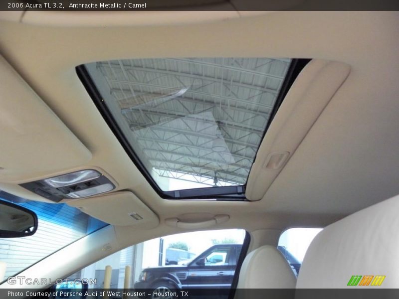 Anthracite Metallic / Camel 2006 Acura TL 3.2