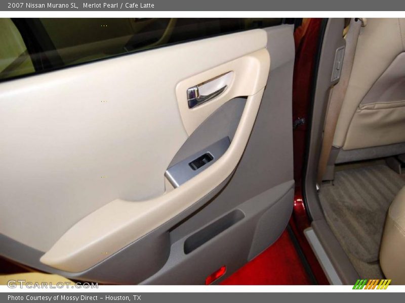 Merlot Pearl / Cafe Latte 2007 Nissan Murano SL