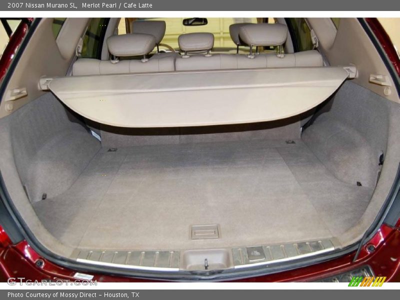 Merlot Pearl / Cafe Latte 2007 Nissan Murano SL