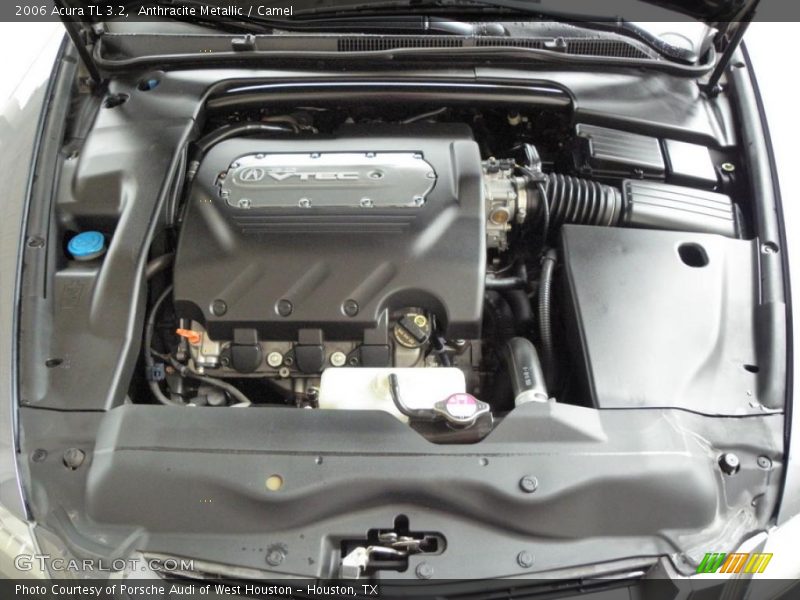 Anthracite Metallic / Camel 2006 Acura TL 3.2