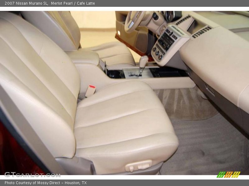 Merlot Pearl / Cafe Latte 2007 Nissan Murano SL