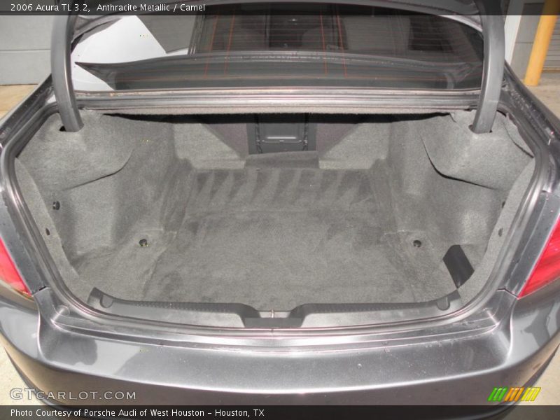 Anthracite Metallic / Camel 2006 Acura TL 3.2