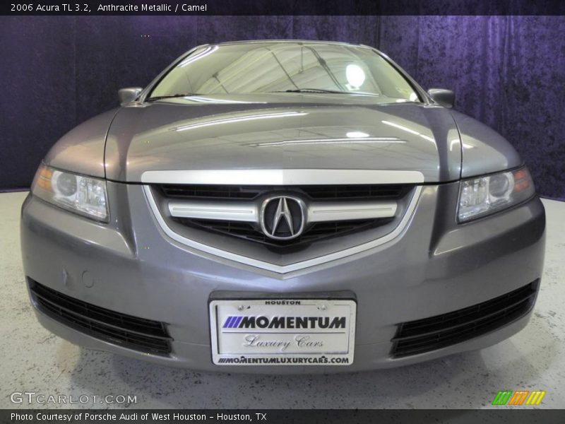 Anthracite Metallic / Camel 2006 Acura TL 3.2