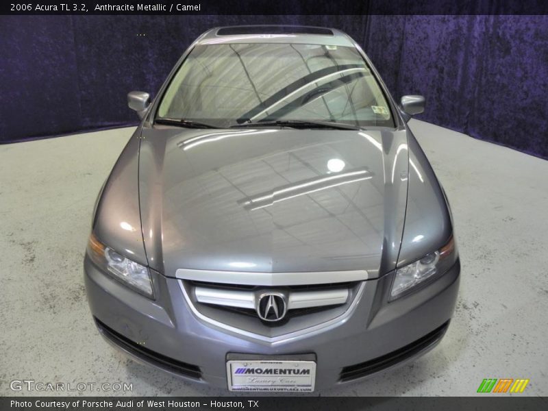Anthracite Metallic / Camel 2006 Acura TL 3.2