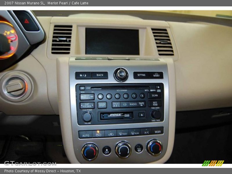 Merlot Pearl / Cafe Latte 2007 Nissan Murano SL