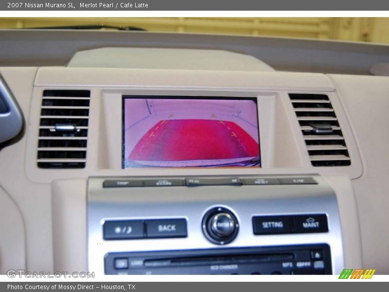 Merlot Pearl / Cafe Latte 2007 Nissan Murano SL