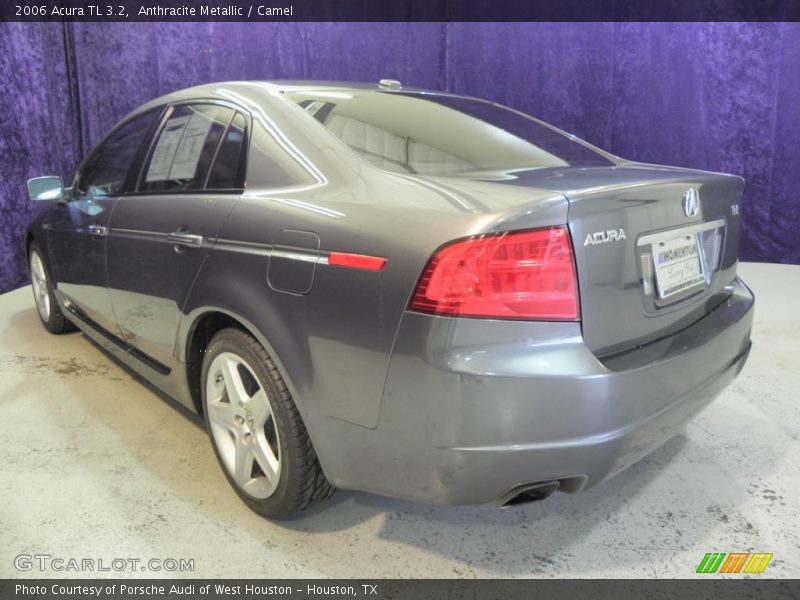 Anthracite Metallic / Camel 2006 Acura TL 3.2