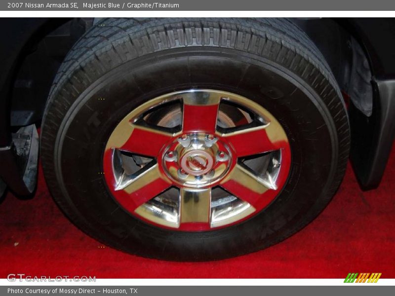  2007 Armada SE Wheel