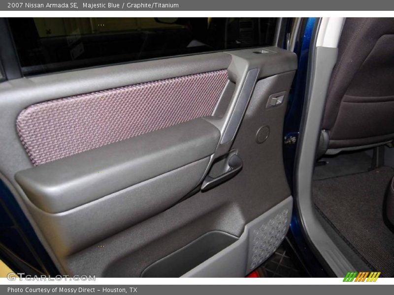 Door Panel of 2007 Armada SE