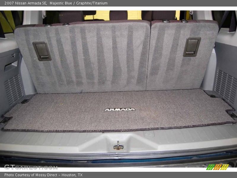  2007 Armada SE Trunk